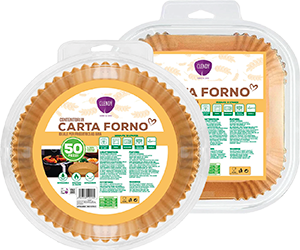 CARTA FORNO PER FRIGGITRICE AD ARIA 50 PZ