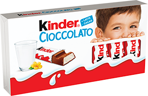 BARRETTE DI CIOCCOLATO KINDER