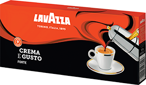 CAFFÉ CREMA E GUSTO FORTE LAVAZZA