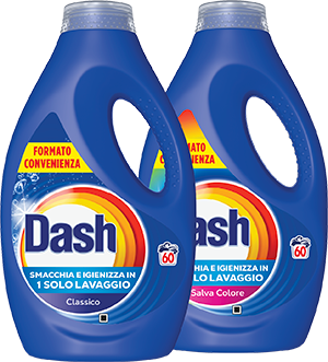 DETERSIVO LIQUIDO LAVATRICE DASH