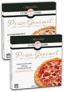PIZZA GOURMET LE SPECIALITÀ CUOR DI TERRA