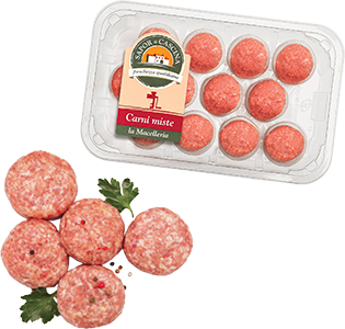 POLPETTINE DI POLLO SAPOR DI CASCINA