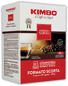 CAPSULE CAFFÈ NAPOLI KIMBO