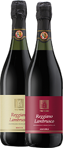 REGGIANO LAMBRUSCO AMABILE, SECCO FRIZZANTE DOC