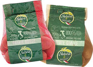 PATATE GIALLE, PATATE ROSSE NATURA È