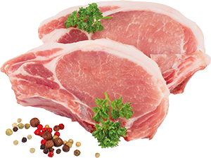 BRACIOLE DI LOMBO DI SUINO