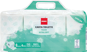 CARTA IGIENICA PENNY.