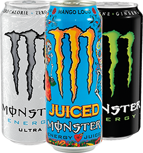 MONSTER ENERGY
