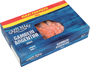 GAMBERI ARGENTINI INTERI GRAN MARE