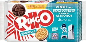 RINGO ALLA VANIGLIA