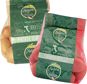 PATATE ROSSE, GIALLE NATURA È