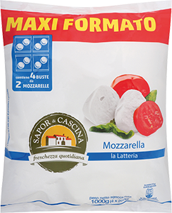 MOZZARELLA SAPOR DI CASCINA