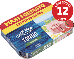 TONNO ALL’OLIO DI OLIVA GRAN MARE