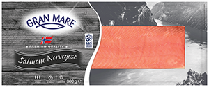 SALMONE NORVEGESE AFFUMICATO GRAN MARE