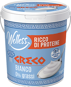 YOGURT GRECO BIANCO WELLESS