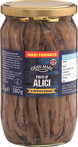 FILETTI DI ACCIUGHE GRAN MARE
