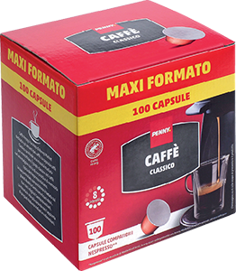 CAPSULE CAFFÈ CLASSICO PENNY.
