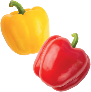 PEPERONI ROSSI, GIALLI