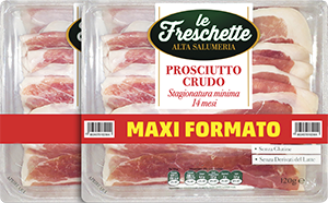 PROSCIUTTO CRUDO LE FRESCHETTE