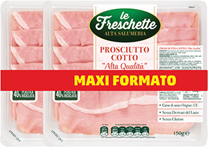 PROSCIUTTO COTTO ALTA QUALITÀ LE FRESCHETTE