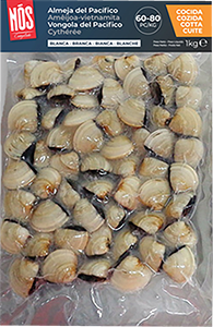 VONGOLE DEL PACIFICO