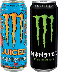 ENERGY DRINK MONSTER
