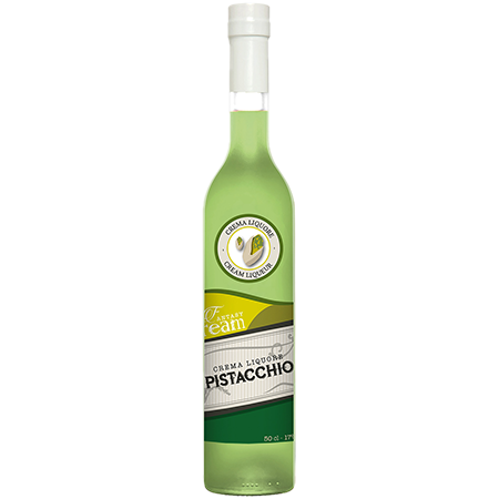 Crema Liquore al Pistacchio