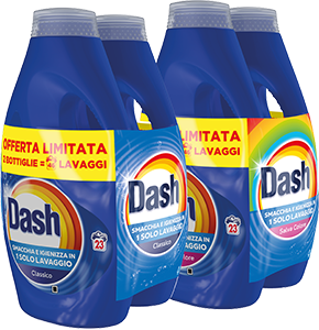 DETERSIVO LIQUIDO LAVATRICE DASH