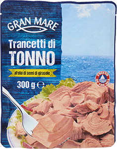 TRANCETTI DI TONNO GRAN MARE