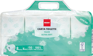 CARTA IGIENICA PENNY.