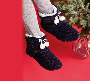 STIVALETTI DONNA ANTISCIVOLO