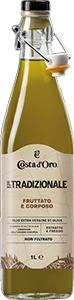 OLIO EXTRA VERGINE DI OLIVA TRADIZIONALE COSTA D’ORO