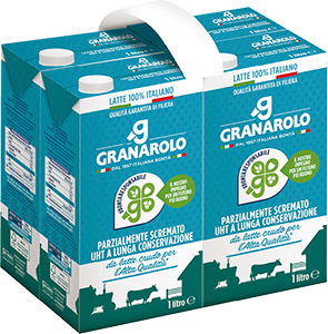 LATTE PARZIALMENTE SCREMATO UHT GRANAROLO