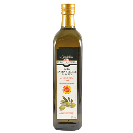 Olio extra vergine di oliva Terra di Bari DOP