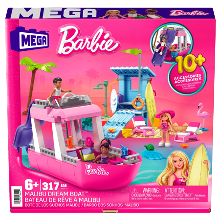 Barca dei sogni Barbie