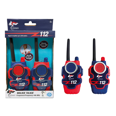 Walkie Talkie Carabinieri