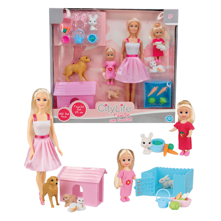 Fashion Doll City Life