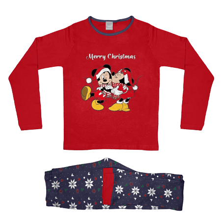 Pigiama natalizio Family Licenza