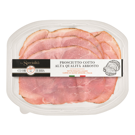 Prosciutto Cotto Arrosto Alta Qualità Nazionale