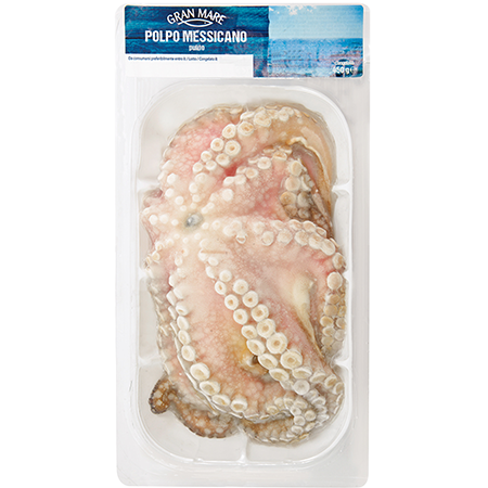 Polpo pulito
