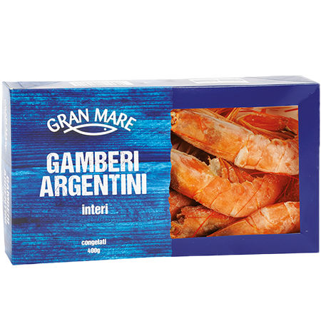 Gamberi argentini interi