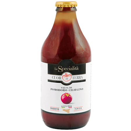 Salsa di pomodoro ciliegino