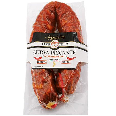 Salsiccia Curva Piccante