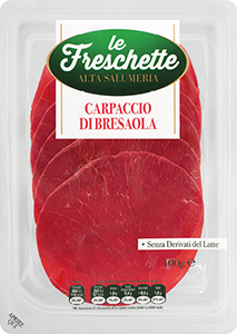 CARPACCIO DI BRESAOLA LE FRESCHETTE