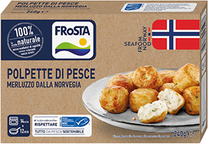 POLPETTE DI PESCE FROSTA