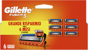 GILLETTE FUSION