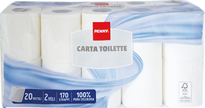 CARTA IGIENICA PENNY.