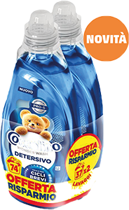 DETERSIVO LAVATRICE WONDERWASH BLU COCCOLINO