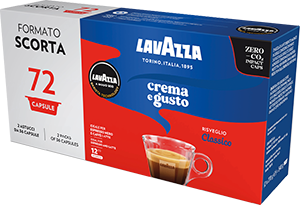 CAPSULE CAFFÈ CREMA E GUSTO LAVAZZA