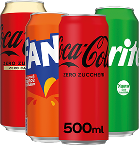 SPRITE, COCA COLA, COCA COLA ZERO, FANTA